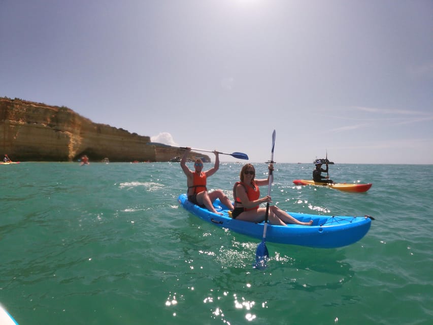 Benagil Beach: Secrets of the Sea Benagil Caves Kayaking - Is $41 a fair price?