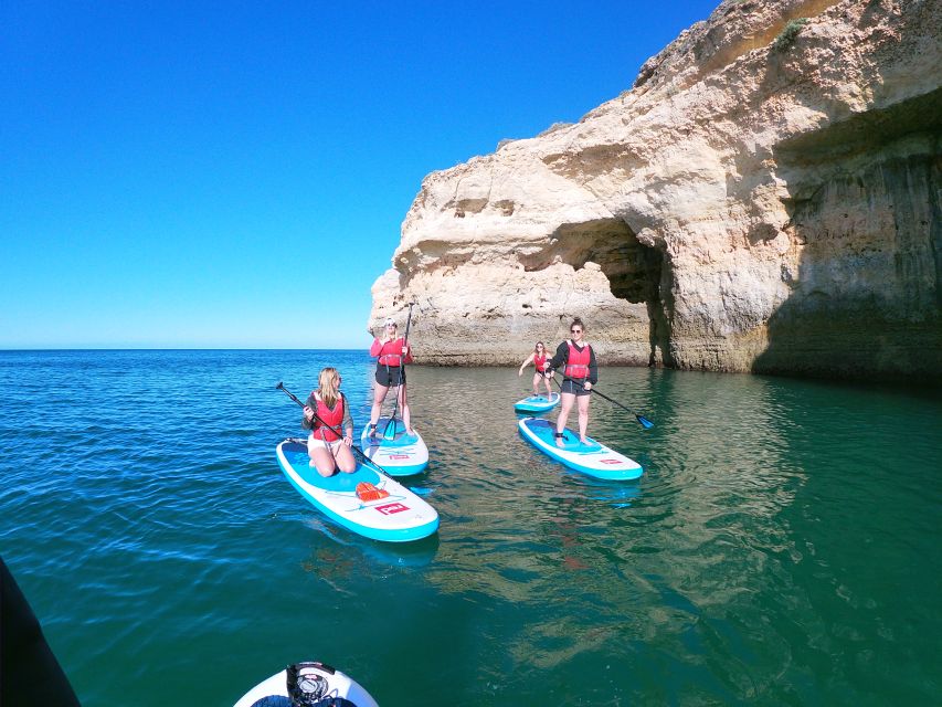 Benagil: Benagil Cave Stand Up PaddleBoard Tour at Sunrise - Why sunrise is the smart time for Benagil Cave