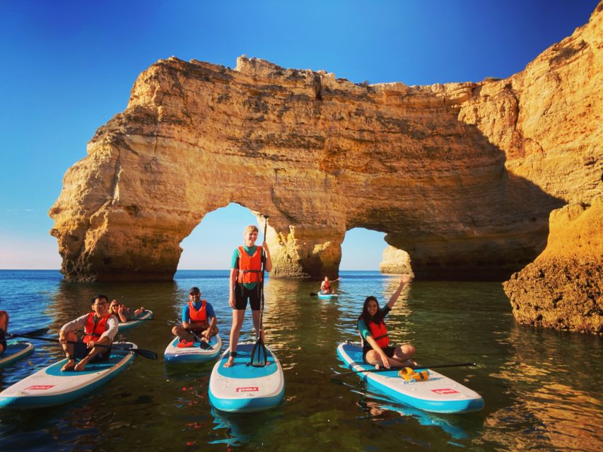 Benagil: Benagil Cave Stand Up PaddleBoard Tour at Sunrise - What a small group changes
