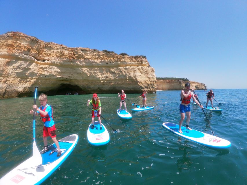 Benagil: Benagil Cave Stand Up PaddleBoard Tour at Sunrise - Photos, storage, and the value of $41
