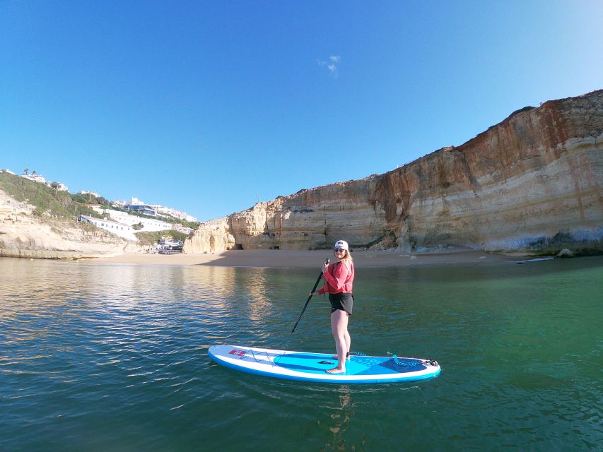 Benagil: Benagil Cave Stand Up PaddleBoard Tour at Sunrise - Weather, comfort, and sensible expectations