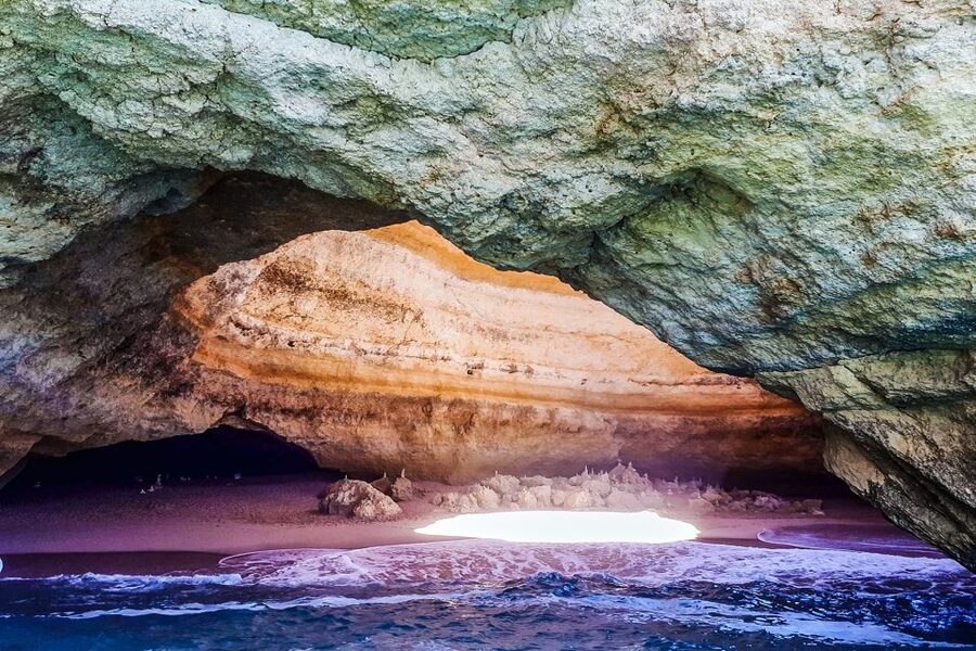 Benagil: Benagil Caves and Secret Spots Guided Kayaking Tour - Key points to know before booking