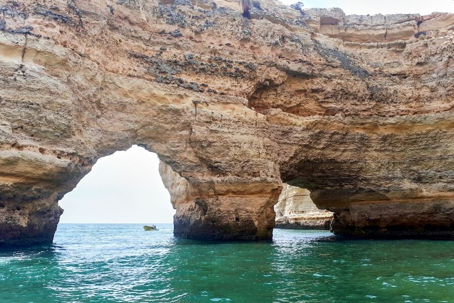 Benagil: Benagil Caves and Secret Spots Guided Kayaking Tour - Weather, safety, and the honest drawbacks