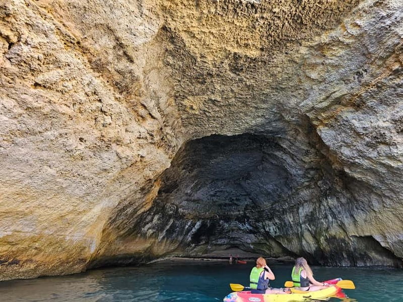 Benagil: Benagil Caves Guided Kayak Tour - How much value do you get?