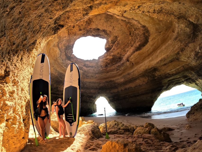 Benagil: Benagil Caves Guided Kayak Tour with Free 4K Photos - Benagil Cave from a kayak
