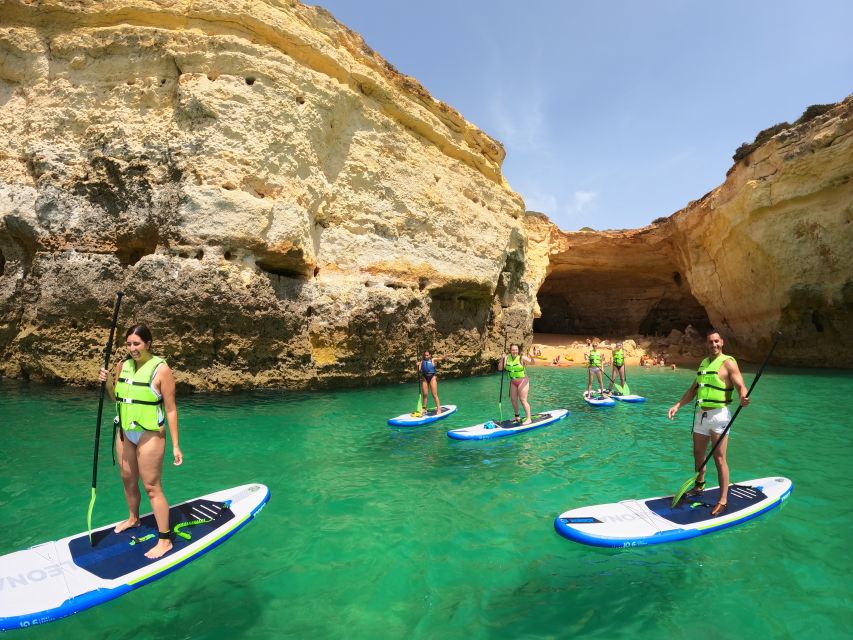 Benagil: Benagil Caves Guided Kayak Tour with Free 4K Photos - The guides and the small-group advantage