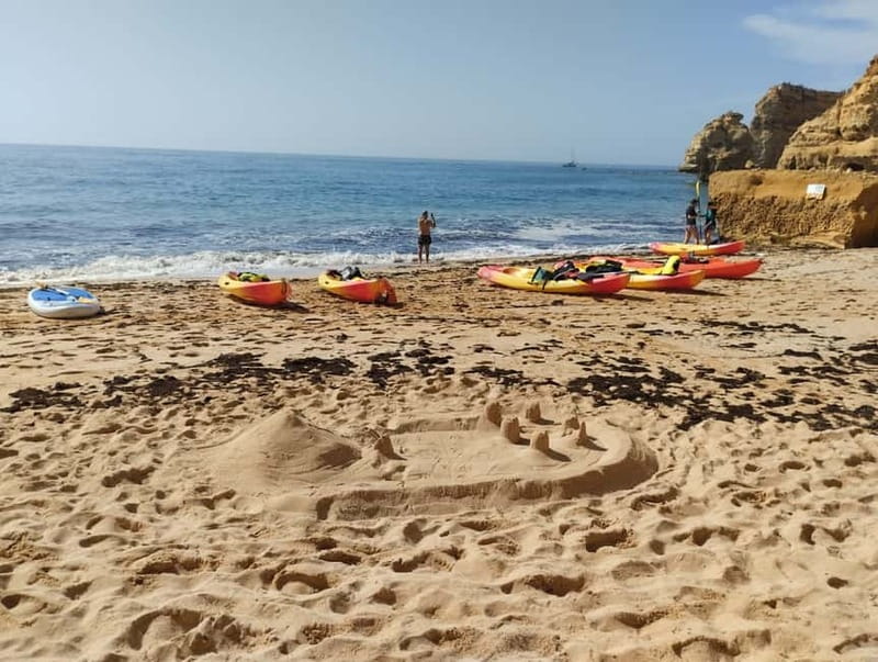 Benagil: Cave and Sea Caves Guided Kayak Tour - Key points to know before you book