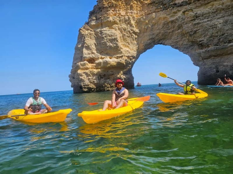 Benagil Cave: Guided Kayak Tour with Caves and Cliffs - Practical choices that improve the day