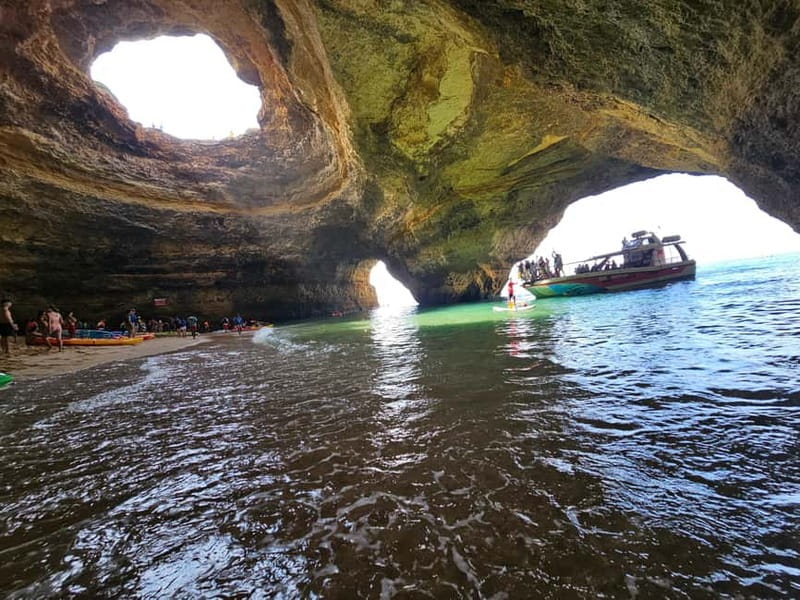 Benagil Cave: Guided Kayak Tour with Caves and Cliffs - Why kayaking is the right way to see Benagil