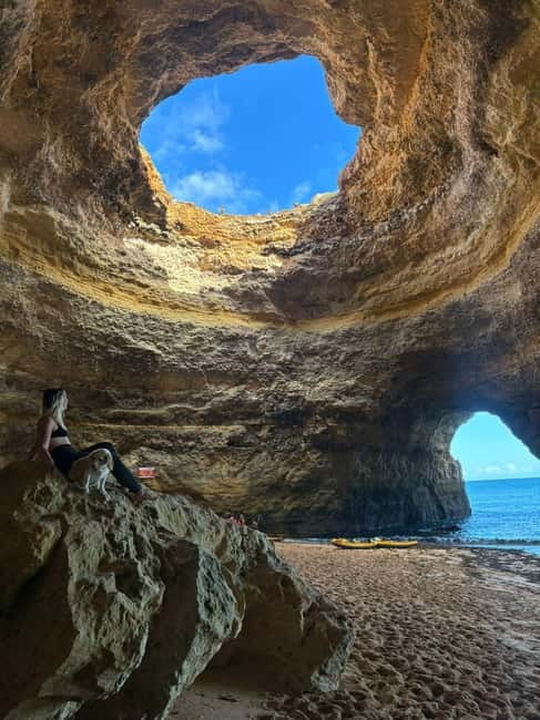 Benagil Cave - Kayak Guided tour - Who should book this coastal tour?