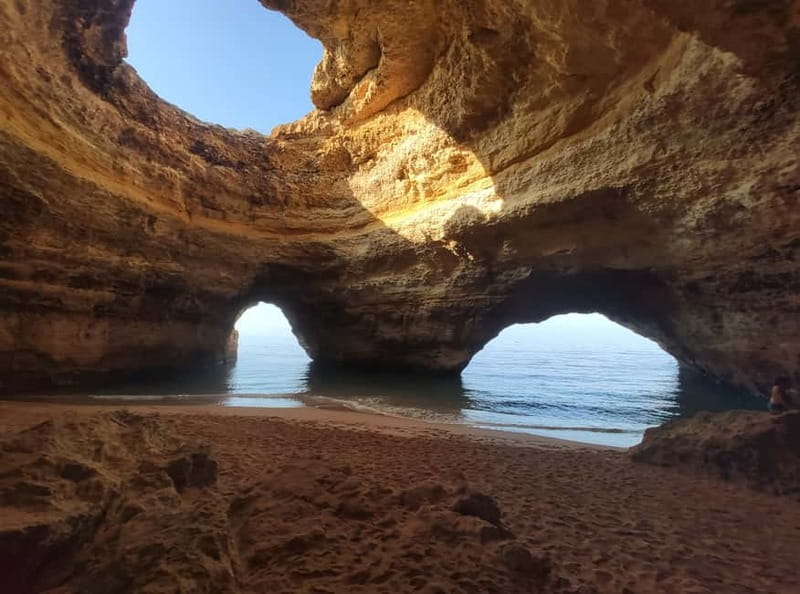 Benagil Cave - Kayak Guided tour - Smaller caves and quiet coastal stops