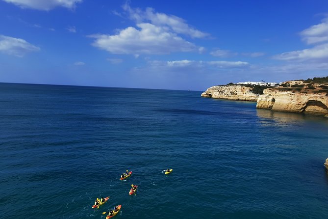 Benagil Cave - Sunrise or Sunset Kayak Tour (Small groups) - Carvalho Beach and the smaller coastal caves