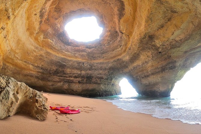 Benagil Cave - Sunrise or Sunset Kayak Tour (Small groups) - How hard is the paddling?