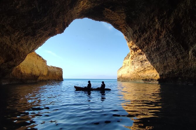 Benagil: Caves, Beaches, and Secret Spots Guided Kayak Tour - Key points at a glance