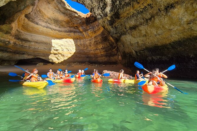 Benagil: Caves, Beaches, and Secret Spots Guided Kayak Tour - Why kayaking is the right way to see Benagil