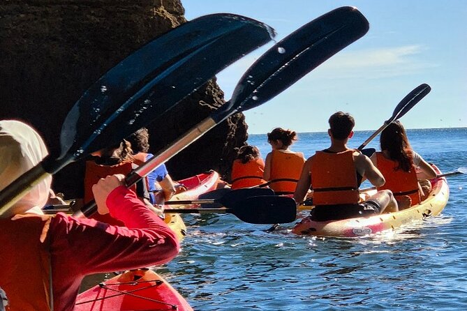 Benagil: Caves, Beaches, and Secret Spots Guided Kayak Tour - Inside Benagil Sea Cave