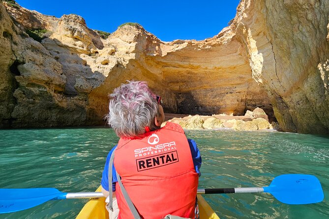 Benagil: Caves, Beaches, and Secret Spots Guided Kayak Tour - How hard is the paddling?