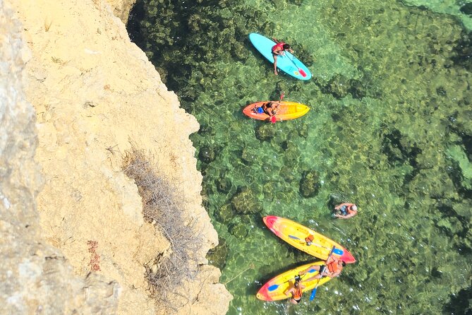 Benagil: Caves, Beaches, and Secret Spots Guided Kayak Tour - Choosing the best departure time