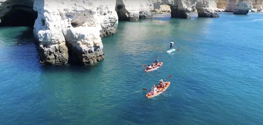 Benagil: Caves, Coves & Secret Beaches Guided Kayaking Tour - Key points to know before you paddle