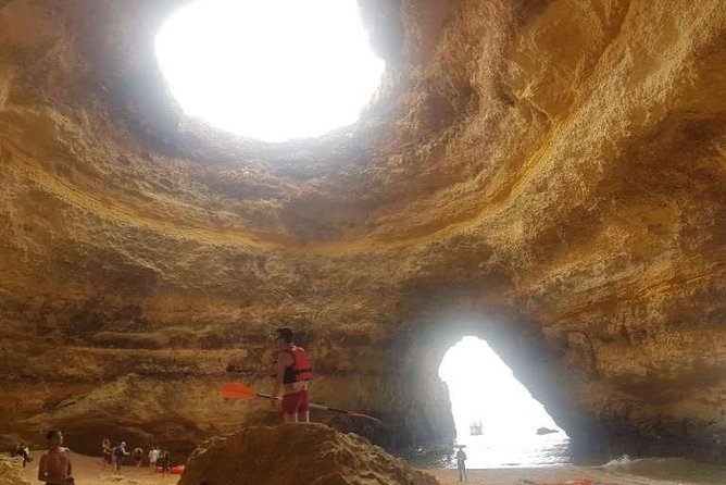 Benagil caves's kayak tour - From Praia da Marinha to Benagil Cave