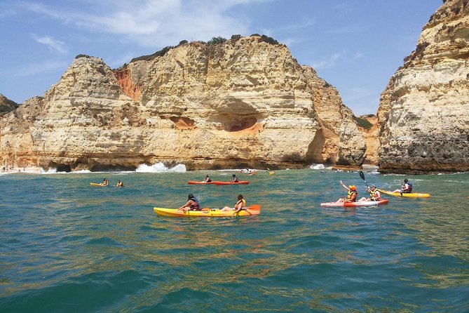 Benagil caves's kayak tour - Kayaking ability and physical effort