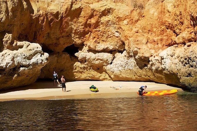 Benagil caves's kayak tour - Sea conditions should guide your decision