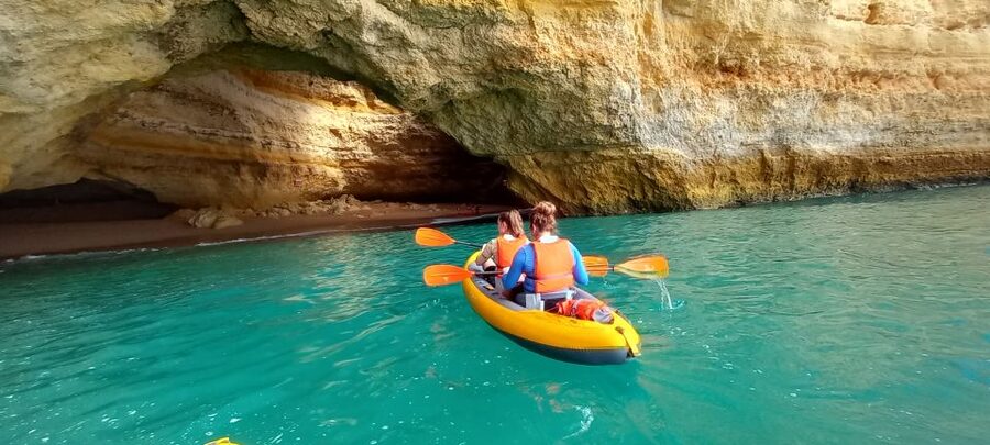 Benagil Caves: small group Kayaking Tour with a Local Guide - Key points to know before booking