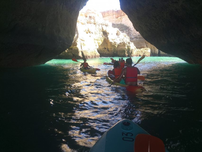 Benagil Caves: small group Kayaking Tour with a Local Guide - Who will enjoy this outing most?