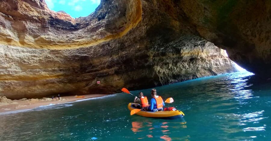 Benagil Caves: small group Kayaking Tour with a Local Guide - Why kayaking is the right way to see Benagil Cave