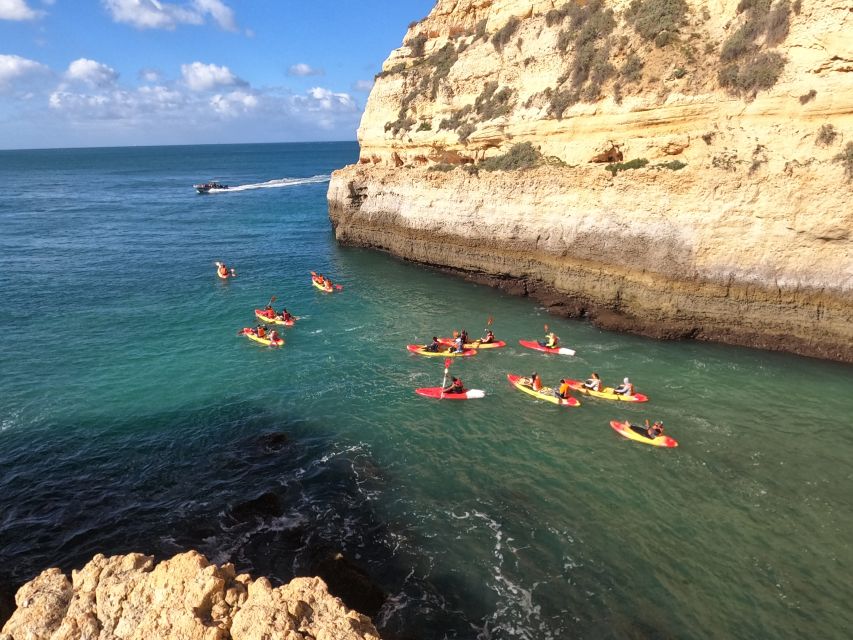 Benagil Caves: small group Kayaking Tour with a Local Guide - Comfort, safety, and the physical side
