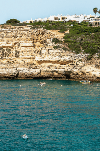 Benagil: Guided Kayak Express Tour! - What the one-hour route actually gives you