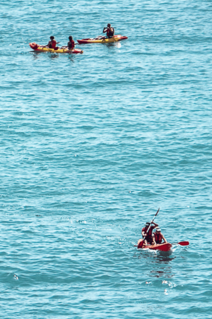 Benagil: Guided Kayak Express Tour! - Who should choose this kayak tour