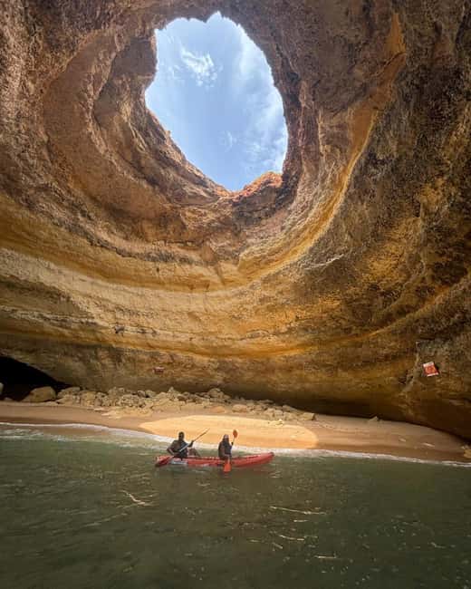 Benagil: Guided Kayak Express Tour! - What can change on the day