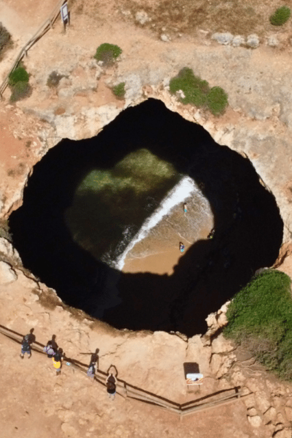 Benagil: Guided Kayak Express Tour! - Praia da Corredoura brings a quieter pause