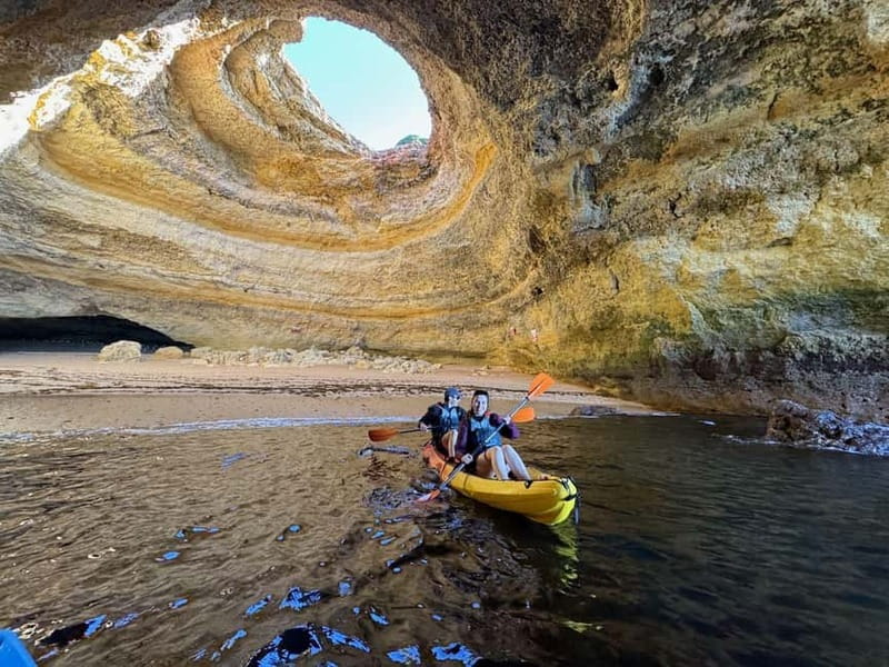 Benagil: Guided Sunrise Kayak Tour with Licensed Guide - FAQ