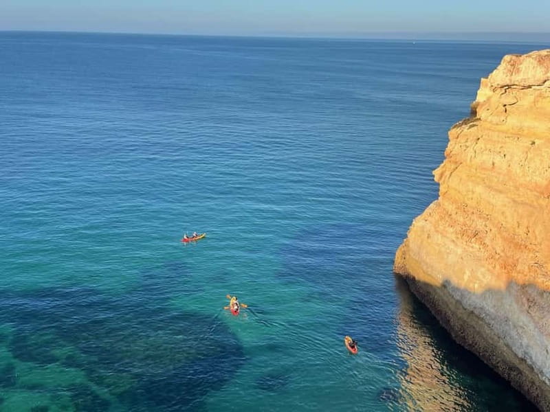 Benagil: Guided Sunrise Kayak Tour with Licensed Guide - Starting at Albandeira Beach