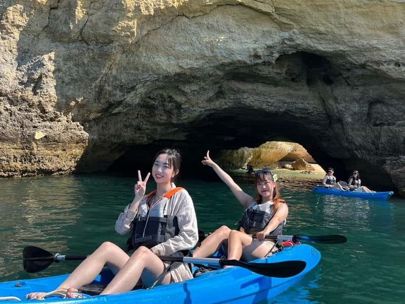 Benagil: Guided Sunrise Kayak Tour with Licensed Guide - Is the sunrise kayak tour worth booking?