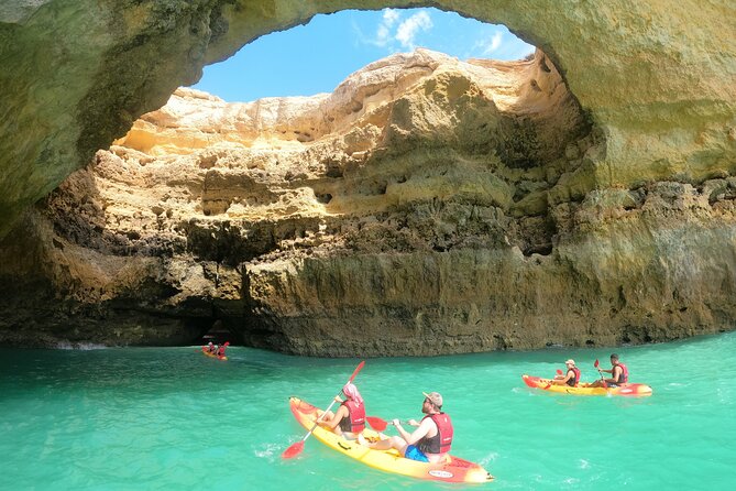Benagil Kayak - Why the Benagil coast works so well from a kayak