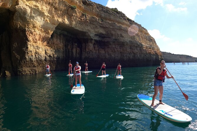 Benagil Kayak - Paddling onward to Praia da Marinha