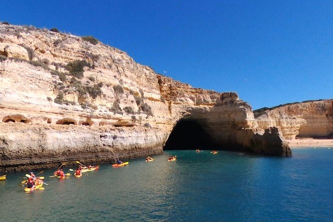 Benagil Kayak Tour On Board a Fantastic Catamaran - What you see from the water