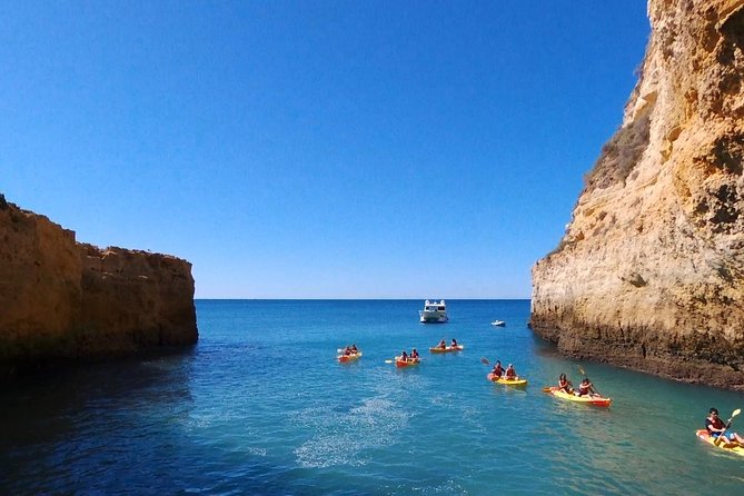 Benagil Kayak Tour On Board a Fantastic Catamaran - Weather and cancellation concerns