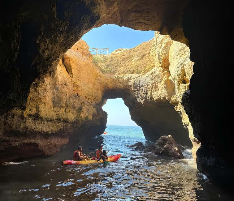 Benagil: Kayak Tour to Benagil Caves – Small Group - Why kayaking is the right way to see Benagil Cave