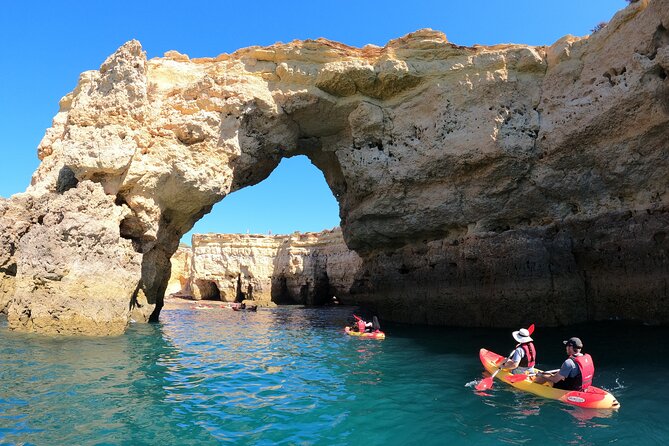 Benagil Kayak - Starting at R. dos Pescadores near Lagoa