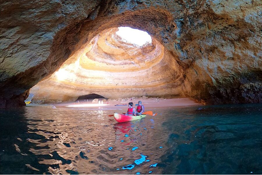 Benagil: Kayaking Adventure in Benagil Caves & Marinha Beach - Key points to know before booking