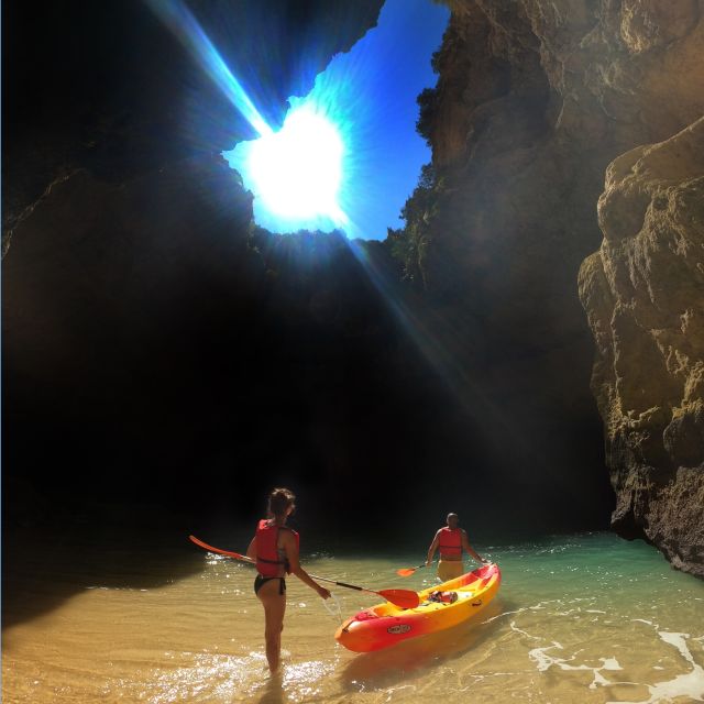Benagil: Kayaking Adventure in Benagil Caves & Marinha Beach - Should you book it?