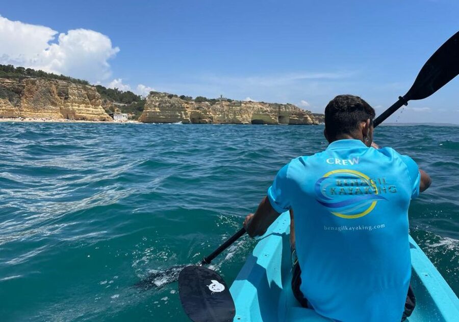Benagil Kayaking Guided Tour - Who should book this experience