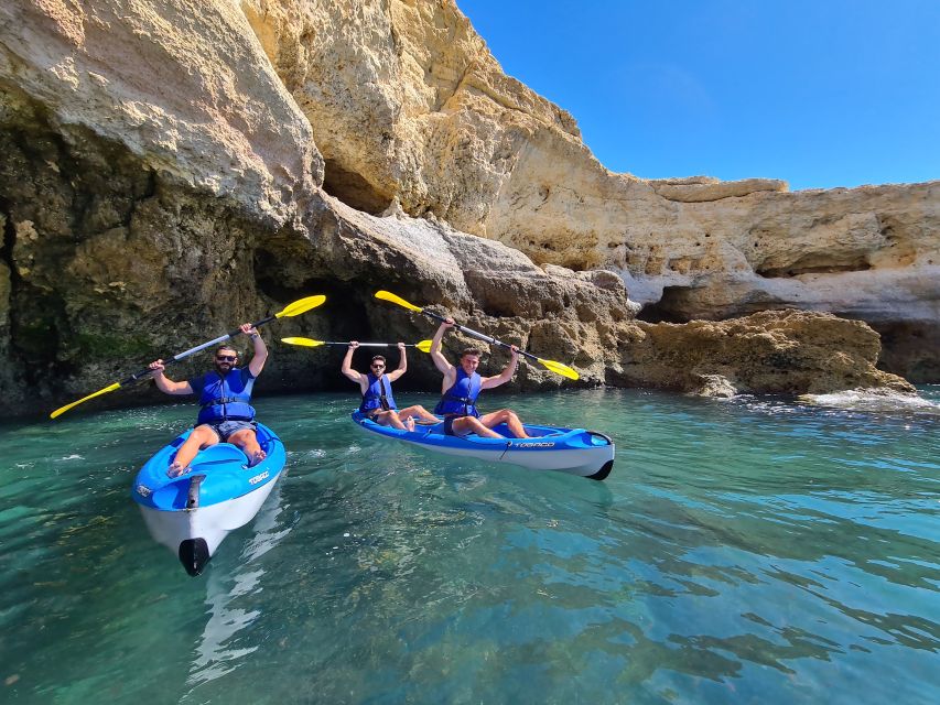 Benagil: Kayaking Tour with a Local Guide - Benagil Cave from the water