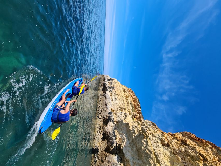 Benagil: Kayaking Tour with a Local Guide - Timing your visit
