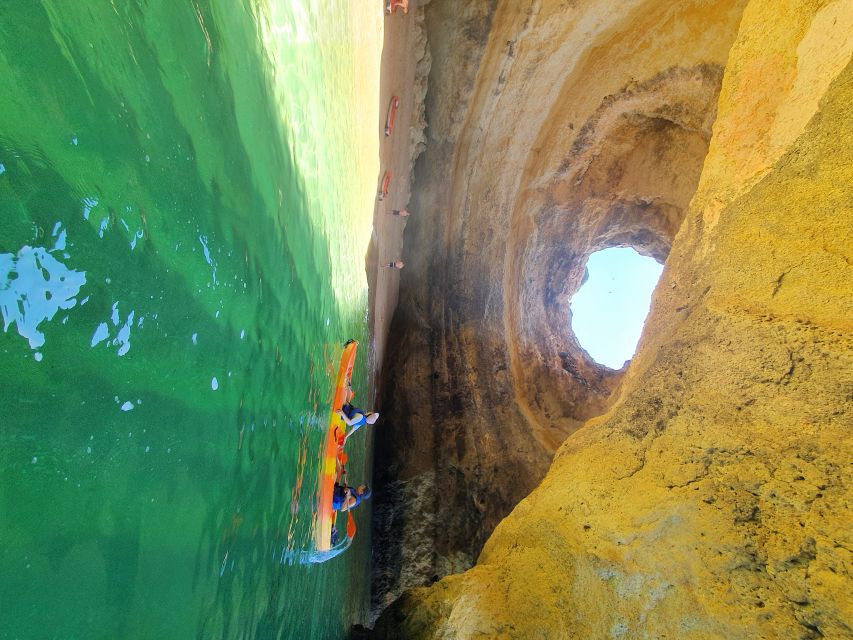 Benagil: Kayaking Tour with a Local Guide - Praia da Corredoura and the smaller coves