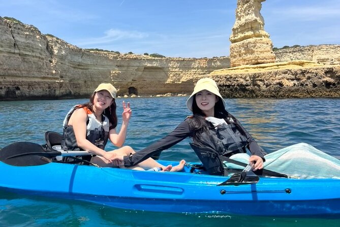 Benagil, Marinha & Albandeira - Kayak w/ Local Guide - Key points at a glance
